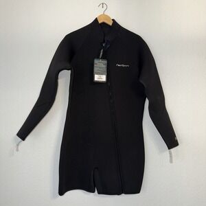 NeoSport Waterman Step-in Jacket Scuba Diving Wetsuit Men's Black Size XXL